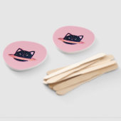Planet Cat Hand Fan Fächer (Non-assembled)