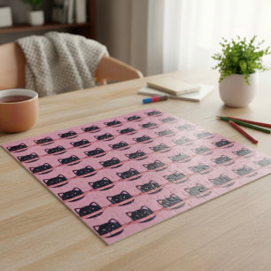 Planet Cat Jigsaw Puzzle