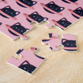 Planet Cat Jigsaw Puzzle (Seite)