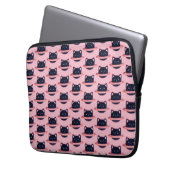 Planet Cat Laptop Sleeve (Vorderseite Links)