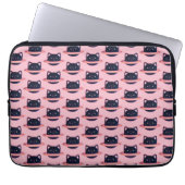 Planet Cat Laptop Sleeve (Vorderseite)