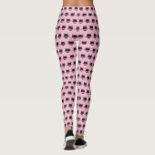 Planet Cat Leggings (Rückseite)