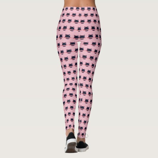 Planet Cat Leggings (Rückseite)