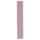 Planet Cat Long Table Runner Großer Tischläufer (Vorderseite)