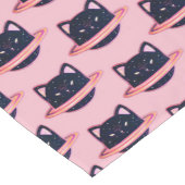 Planet Cat Long Table Runner Großer Tischläufer (Ecke)