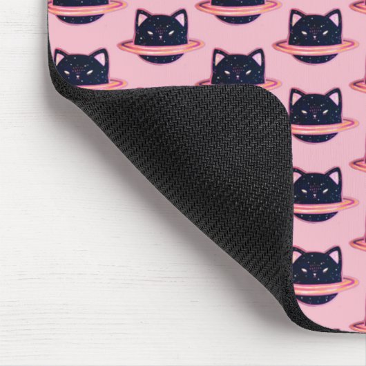 Planet Cat Mousepad (Ecke)
