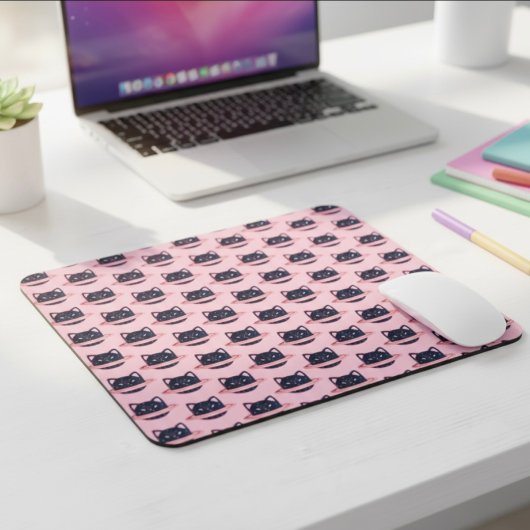 Planet Cat Mousepad