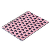 Planet Cat Notebook Notizblock (Linke Seite)