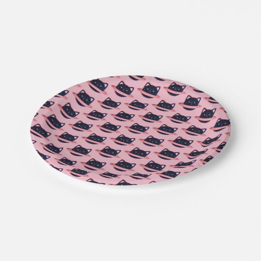 Planet Cat Paper Teller (Schrägansicht)