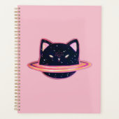 Planet Cat Planner Planer (Vorderseite)