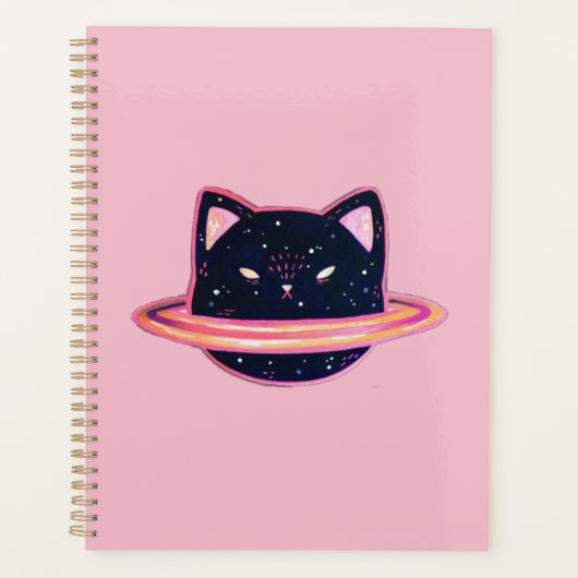 Planet Cat Planner Planer (Vorderseite)