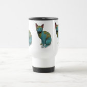 Planet Cat Reisebecher (Mittel)