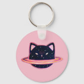 Planet Cat Schlüsselanhänger (Rückseite)