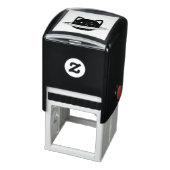 Planet Cat Selbstfarbige Briefmarke Permastempel (Produkt)