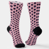 Planet Cat Socks Socken (Gewinkelt)