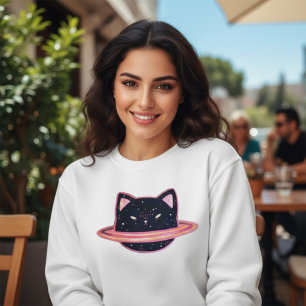 Planet Cat Sweatshirt
