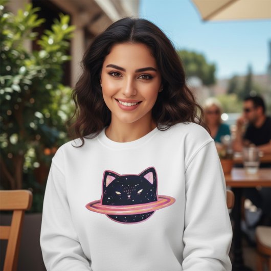 Planet Cat Sweatshirt