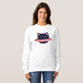 Planet Cat Sweatshirt (Vorne ganz)