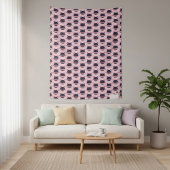 Planet Cat Tapestry Wandteppich