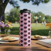 Planet Cat Thermal Tumbler Thermosbecher