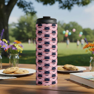 Planet Cat Thermal Tumbler Thermosbecher