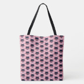 Planet Cat Tote Bag Tasche (Rückseite)