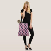 Planet Cat Tote Bag Tasche (Am Model)