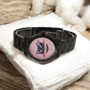 Planet Cat Watch Armbanduhr