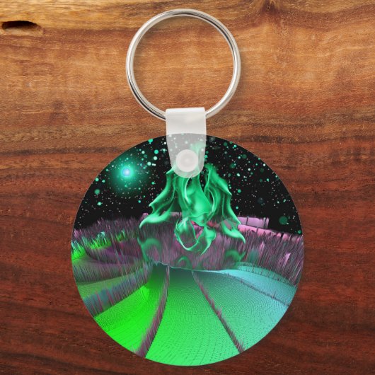 Planet Chlorboniev Schlüsselanhänger (Vorderseite)
