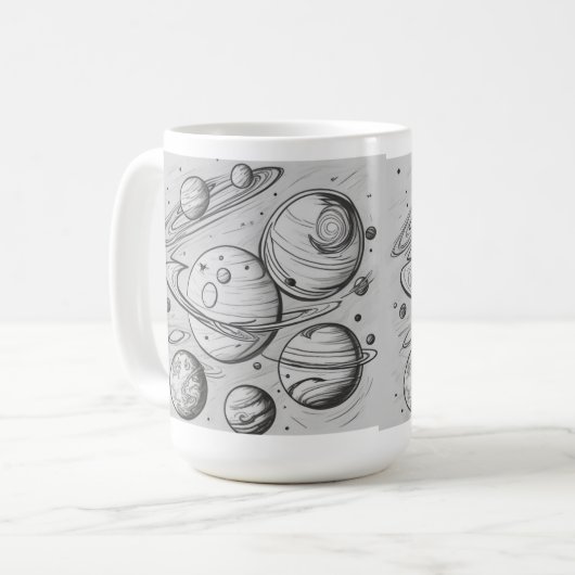 PLANET Classic Tasse (Vorderseite Links)