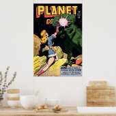 Planet-Comic Nr. 47 Poster (Küche)