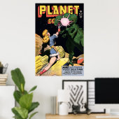 Planet-Comic Nr. 47 Poster (Heimbüro)