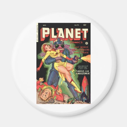 Planet-Comic Nr. 70 Magnet (Vorne)
