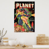 Planet-Comic Nr. 70 Poster (Küche)