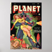Planet-Comic Nr. 70 Poster (Vorne)