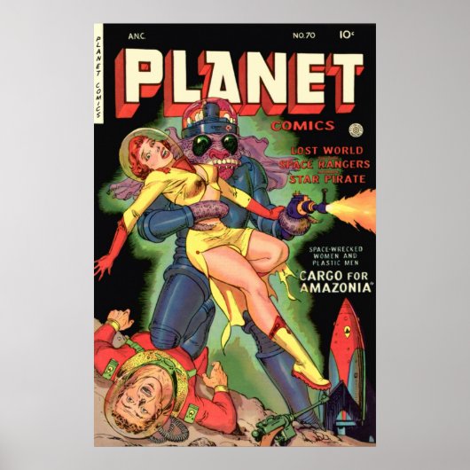 Planet-Comic Nr. 70 Poster (Vorne)