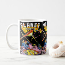Planet-Comicen Laser Attack Scannen Fi Vintage Com