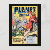 Planet-Comicen Postkarte (Vorderseite)