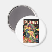 Planet Comics Nr. 70 Magnet (Vorderseite/Rückseite)
