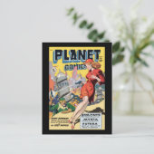 Planet Comics Postkarte (Stehend Vorderseite)