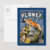 Planet Comics Postkarte (Vorne/Hinten)