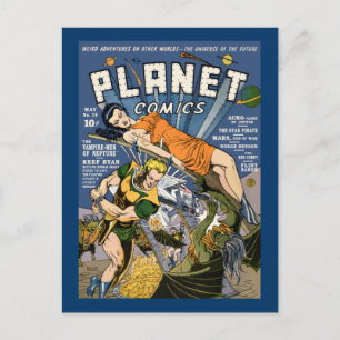 Planet Comics Postkarte