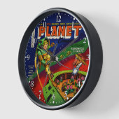 Planet Comics Uhr (Winkel)