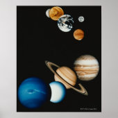 Planet Composition Poster (Vorne)