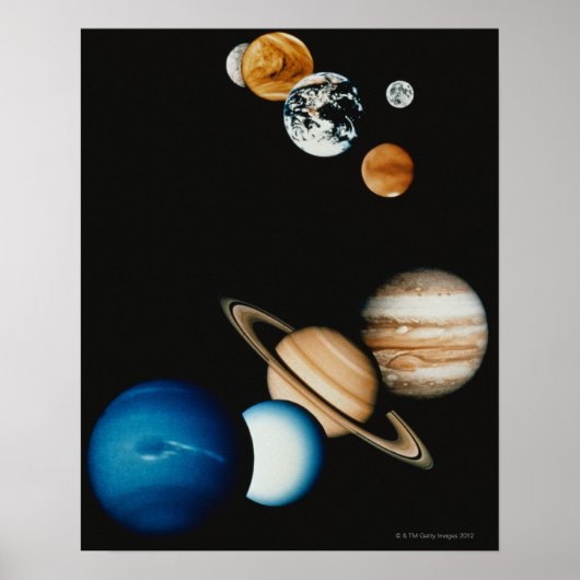 Planet Composition Poster (Vorne)