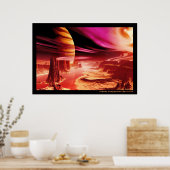 Planet Cooperwine neu Poster (Küche)