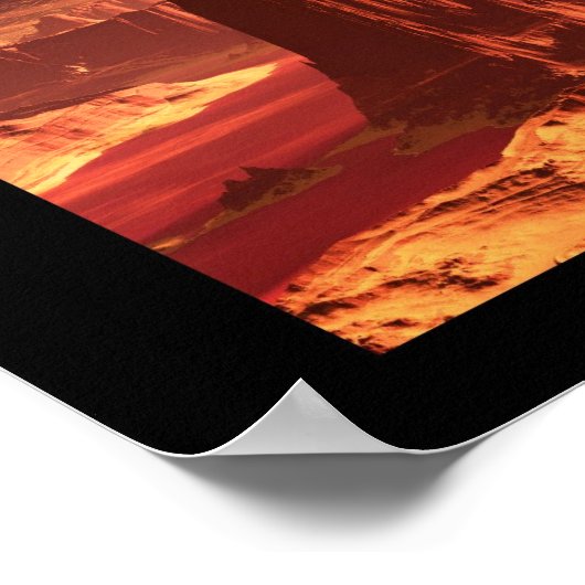 Planet Copperwine Poster (Ecke)