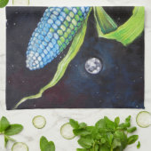 Planet Corn Handtuch (Gefaltet)