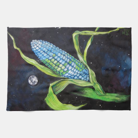 Planet Corn Handtuch (Horizontal)