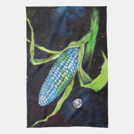 Planet Corn Handtuch (Vertikal)